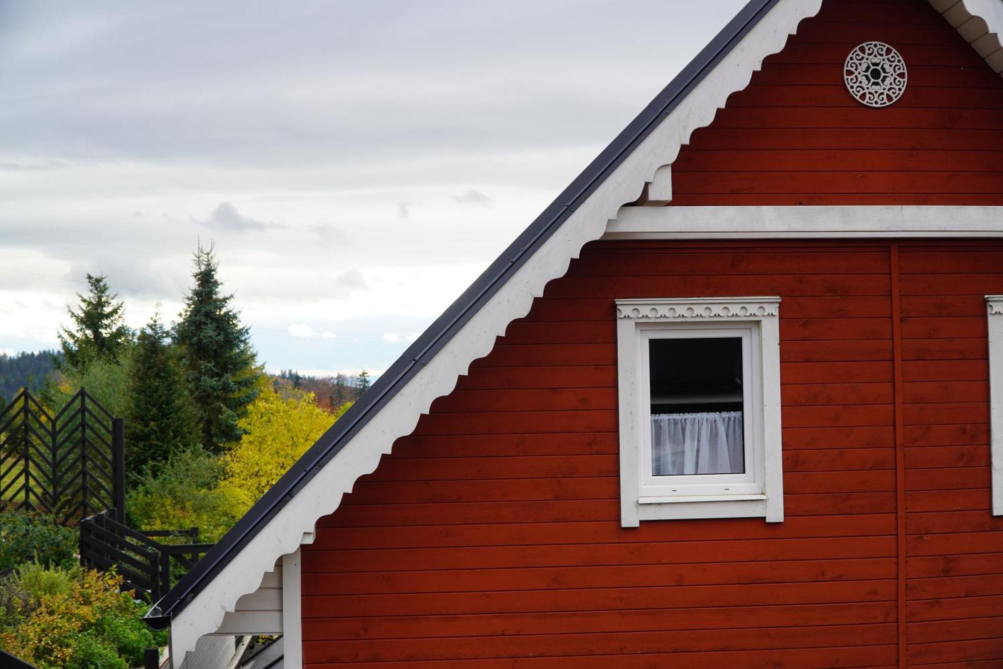 Ferienwohnung Wioska W Sowich Sokolec Exterior foto