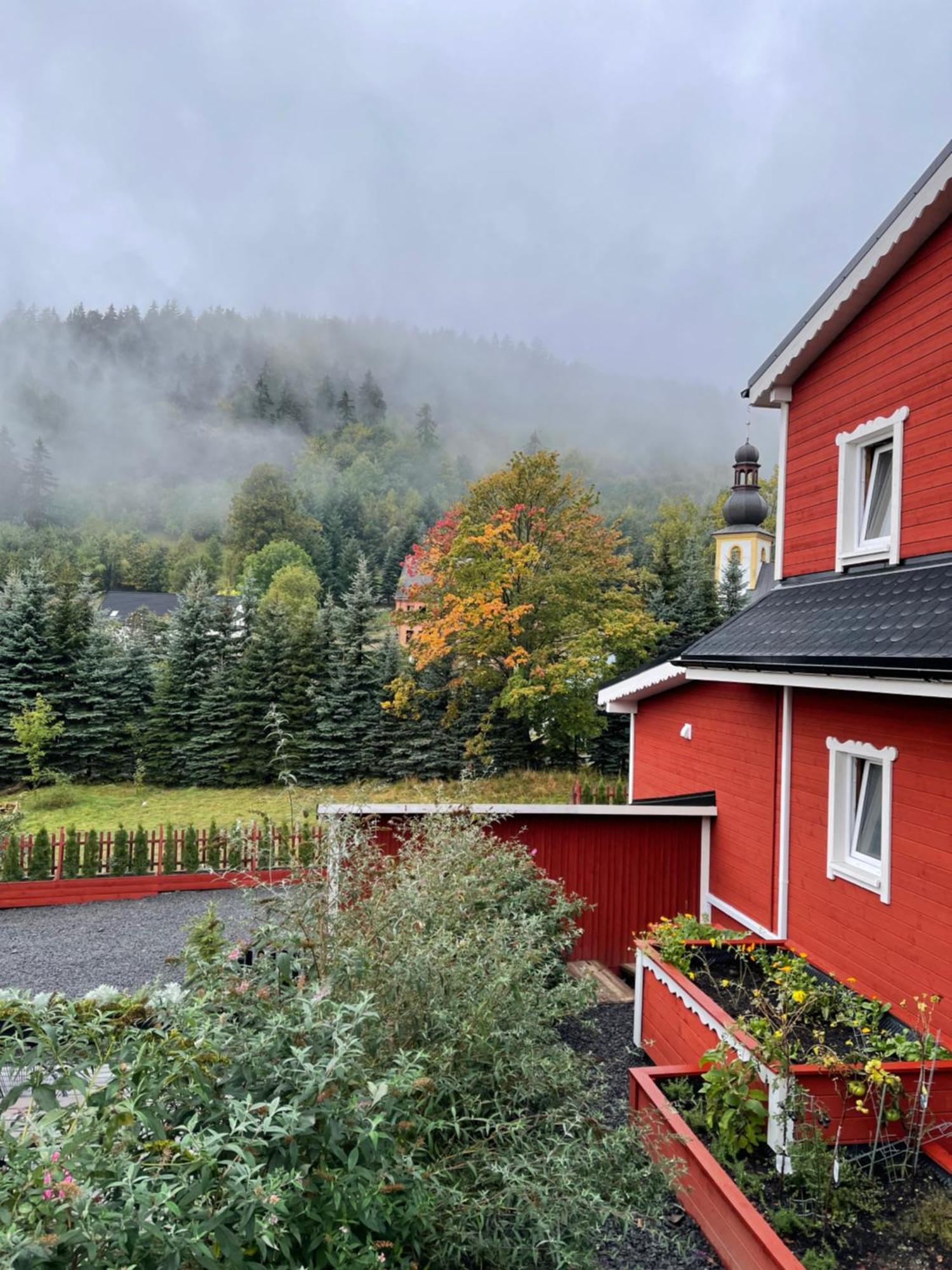 Ferienwohnung Wioska W Sowich Sokolec Exterior foto